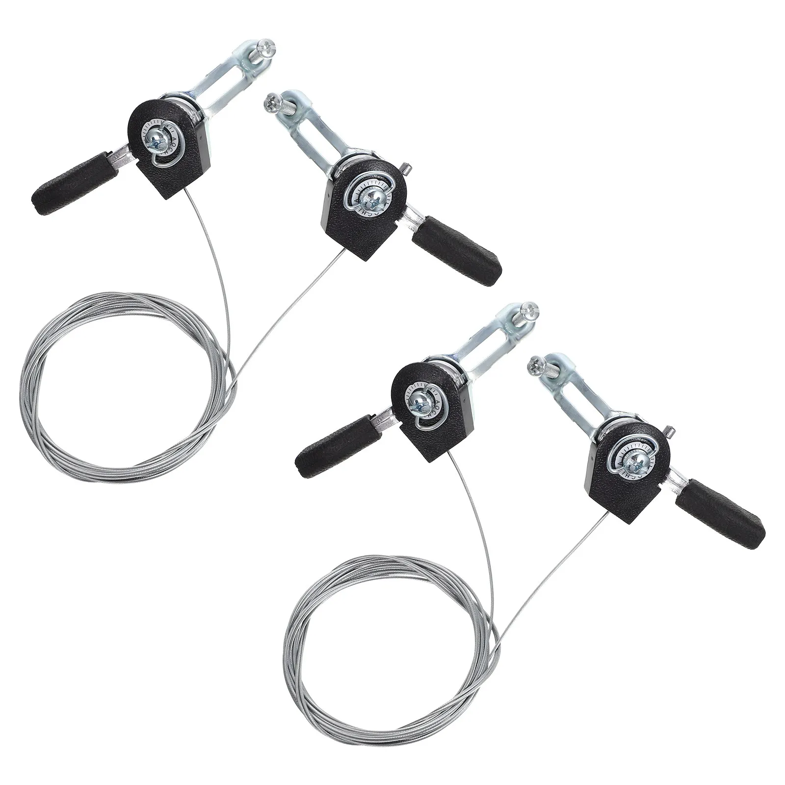 

2Pcs High-Grade Aluminum Alloy Split Bike Shifter Ef51-7 3x7 21-24 Speed Brake Handle Shifting Replacement Tool