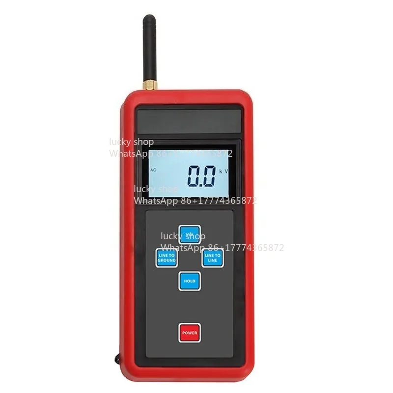 Wireless High Voltage Electroscope with Voltage Indication