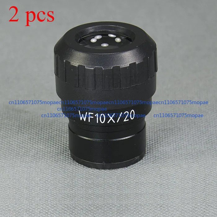 

2 шт. WF10X диоптрийные регулируемые окуляры для трубки микроскопа диаметром 30 мм