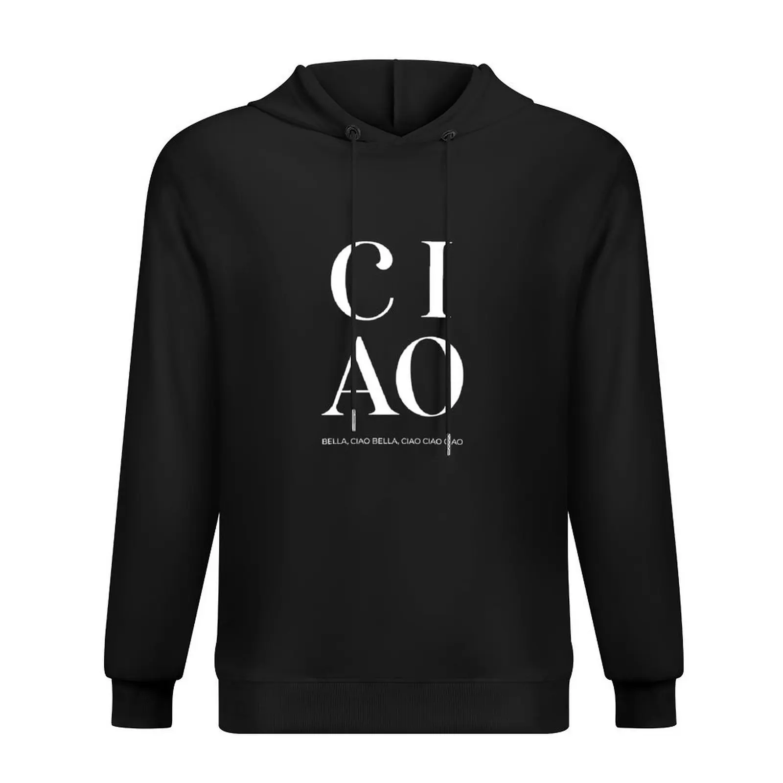 

Ciao Bella Hoodie men's clothes aesthetic clothing autumn new products men clothes hoodies for men high quality