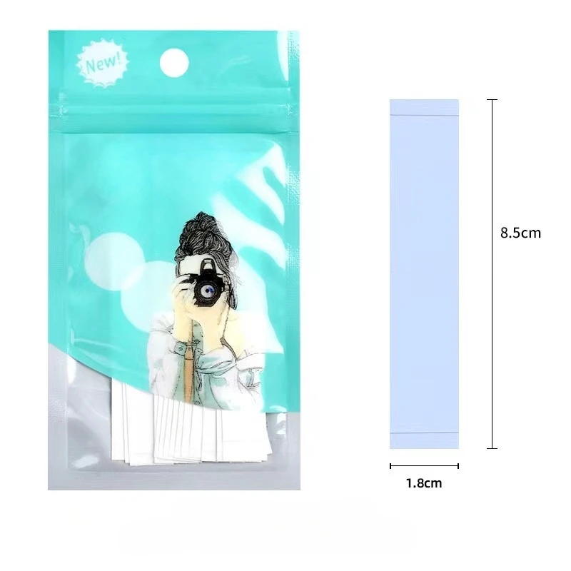Waterproof Dress Cloth Tape Double-sided Secret Body Adhesive Breast Bra Strip Safe Transparent Clear Lingerie image 5