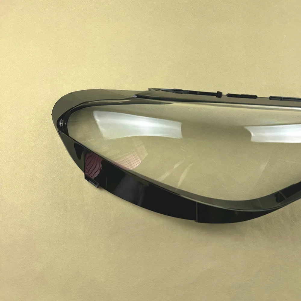 Transparent Cover Lens Replace The Original Lampshade For Alfa Romeo Giulia 2015-2022 Front Lamp Shade Headlight Mask Shell