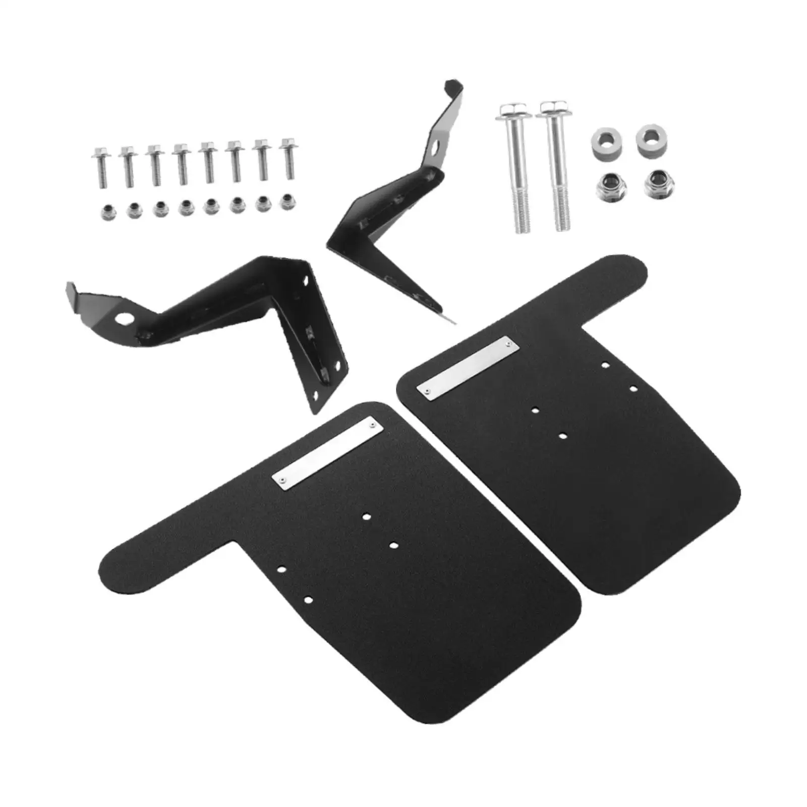 

Motorcycle Rear Fenders Hugger Mudguard Durable Metal Splash Guard Protector for Can-am Maverick X3 Series 2017 and Up