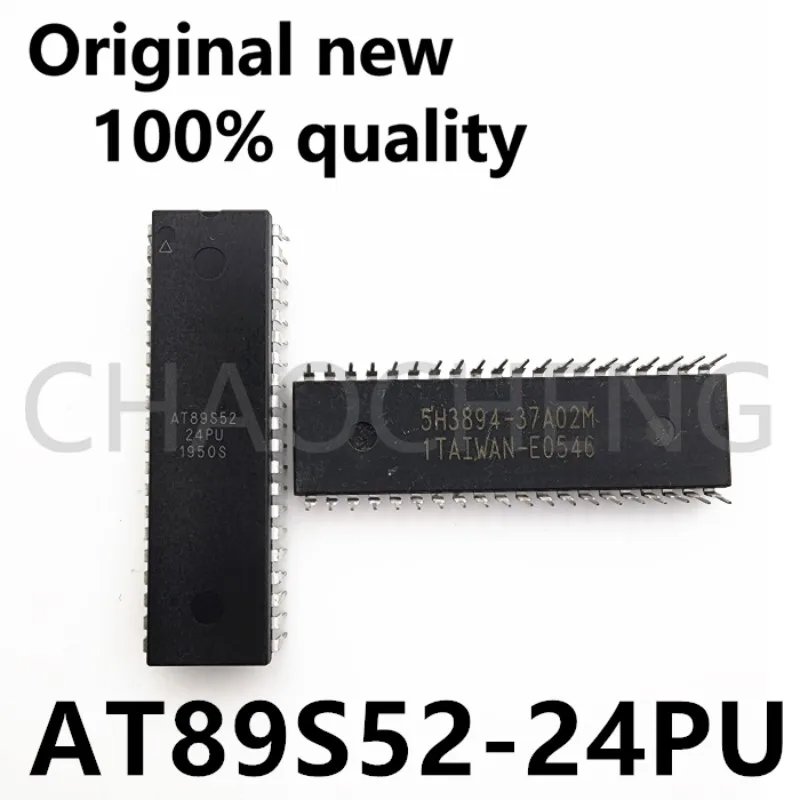 (10pcs)100% New AT89S52-24PU AT89S52-24PI AT89S52 24PU AT89S52 24PI DIP-40 Chipset