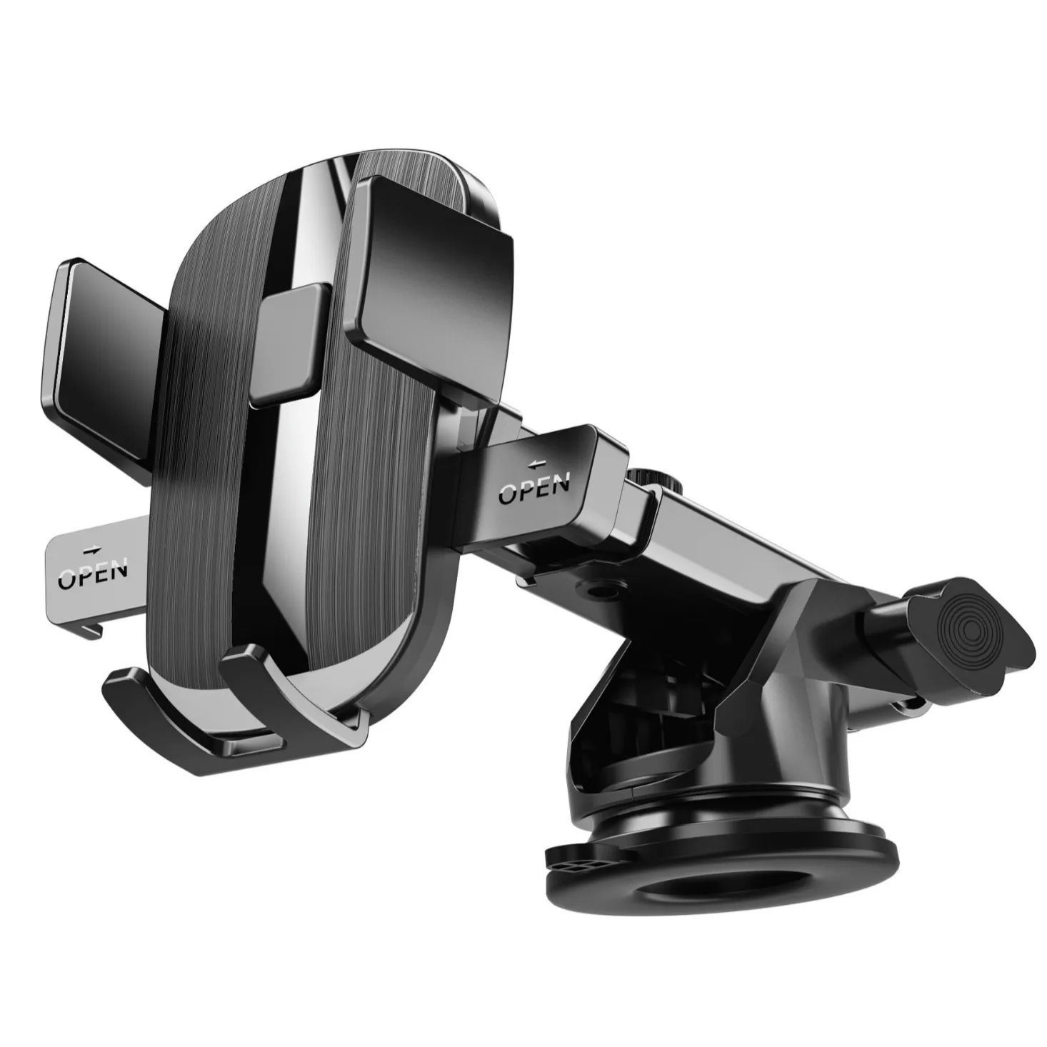 Universal Car Phone Holder for Samsung Galaxy S22 S23 S24 Ultra FE A53 A54 A55 A35 Google Xiaomi Sucker/Air Vent Mount Car Stand