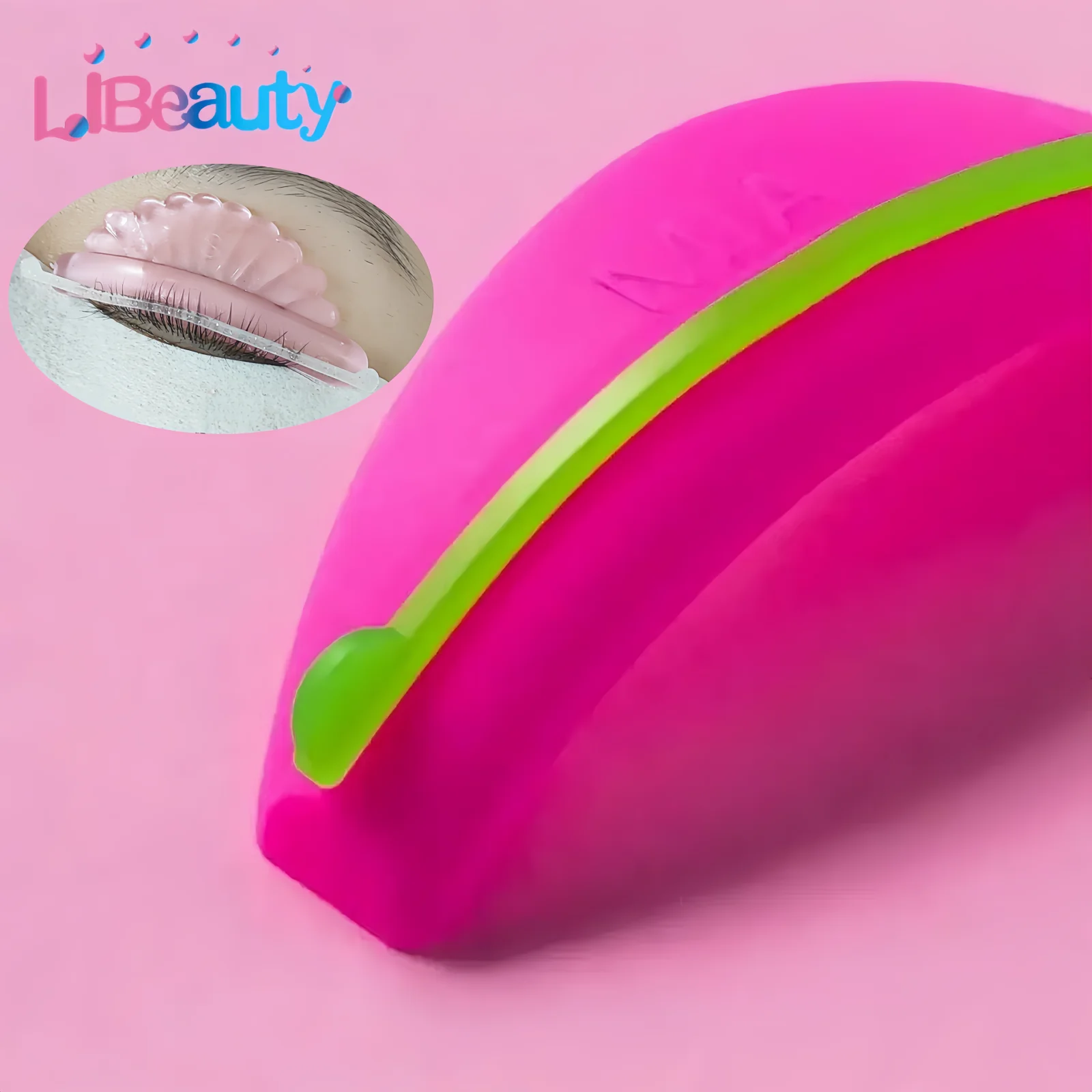 

Libeauty 3Pairs/Bag Silicone Lash Lift Ribbon Tape Reusable Eyelash Perm String Roller Lash Lift Shield Compensator Makeup Tools