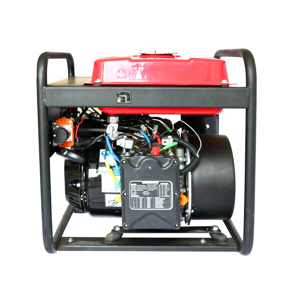 8KW 48V Portable DC Gasline Generator For Commication Industry