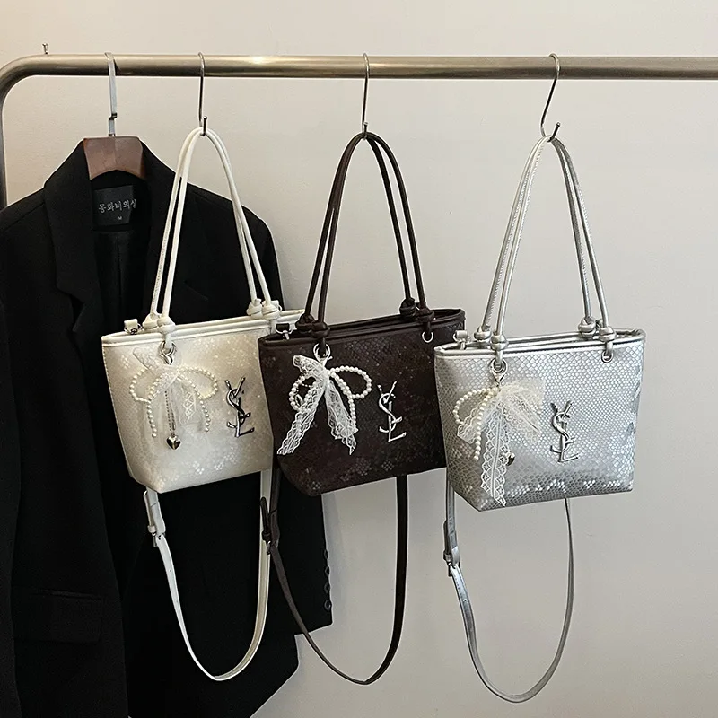 

Элегантная повседневная сумка через плечо, новинка 2023 года для женщин, роскошная сумка из мягкой кожи, модная сумка через плечо для всех случаев