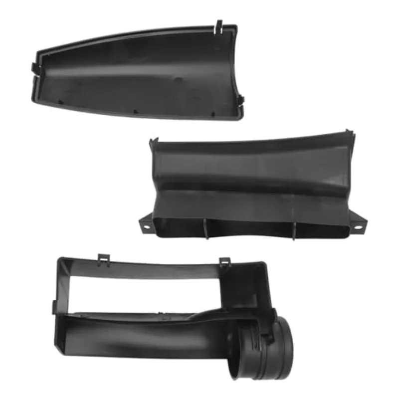 Engine Air Intake Hose Front Intake Duct For VW Passat Golf Jetta Beetle Scirocco Audi A3 1K0805971C9B9  Satin Black