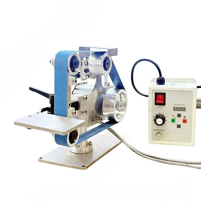 Electric belt sander high-power 550W metal handicraft processing and polishing vertical and horizontal dual-purpose