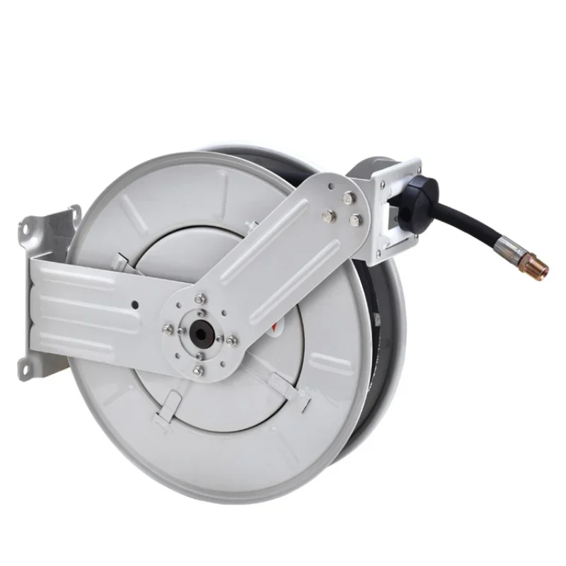 

High Pressure Water Hose Reels with Dual Arm