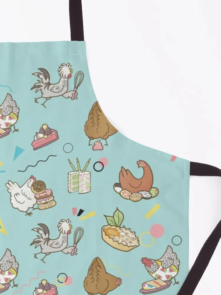 Chicken Dessert Party - SGB x BWC Apron kitchen apron women