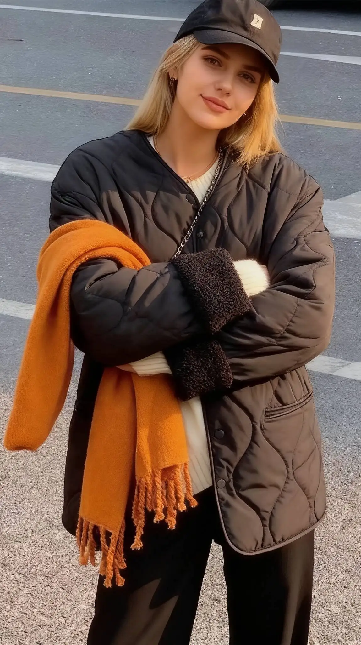 パーカー レディース ガールズ 秋 ラミー フルジップ プレスド クルーネック クロップド エラスティック タイト クリーンフィット カレッジ スクール ユースウェア スリミング イージー