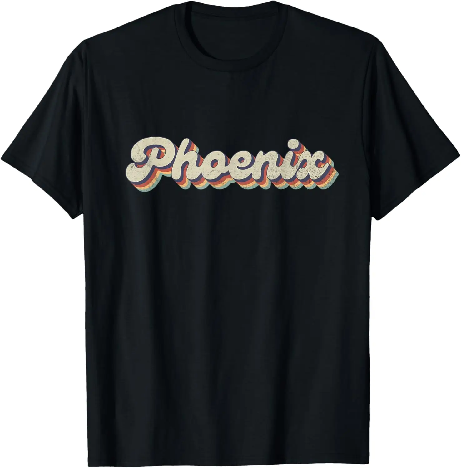 

70's 80's USA City - Vintage Phoenix T-Shirt