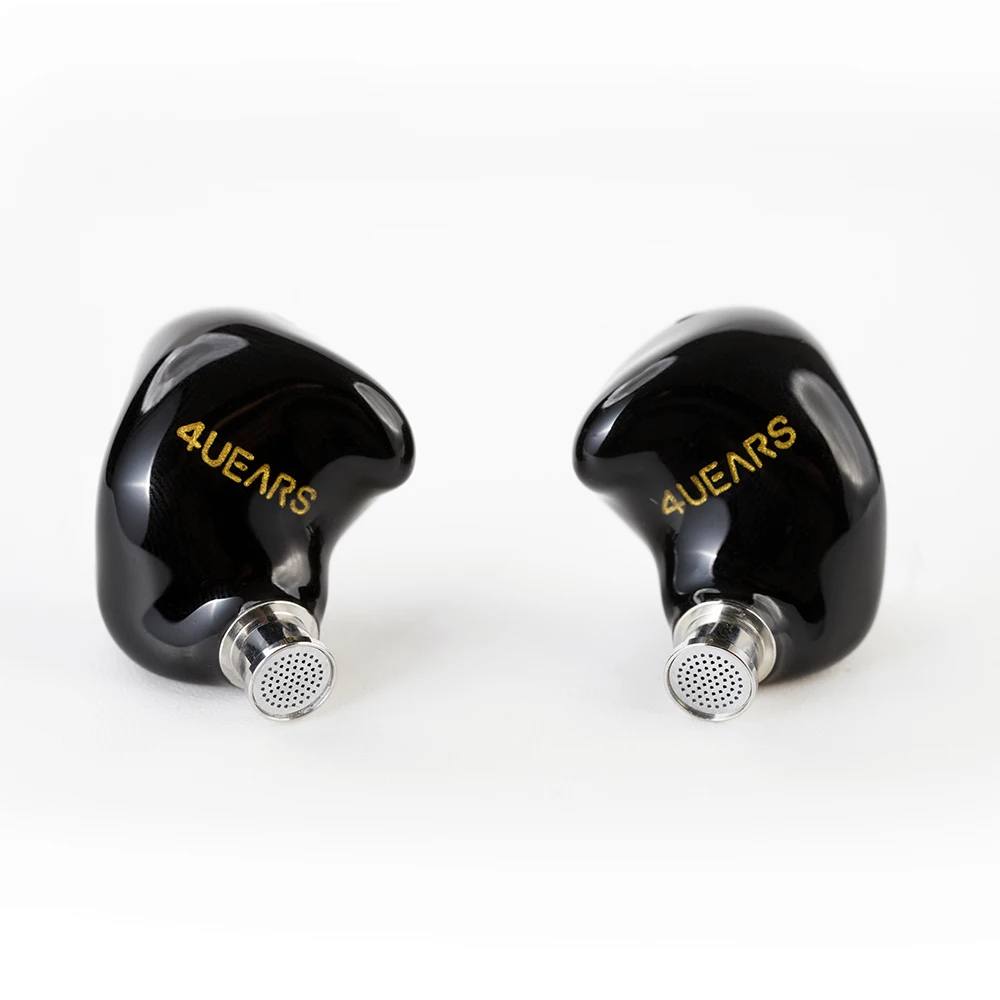 JQ 4U Pro อินเอียร์หูฟังไฮไฟแบบมีสายหูฟังหูฟัง1DD + 4BA 10หน่วยไดรฟ์ไฮบริด IEM 0.78 2pin JCALLY KZ ZSN Zero