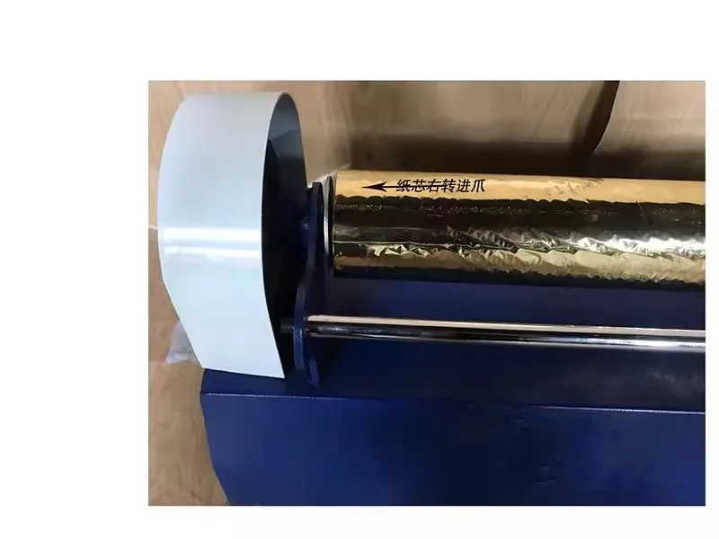 Electric Motor Hot Stamping Foil Paper Cutter Cutting Machine