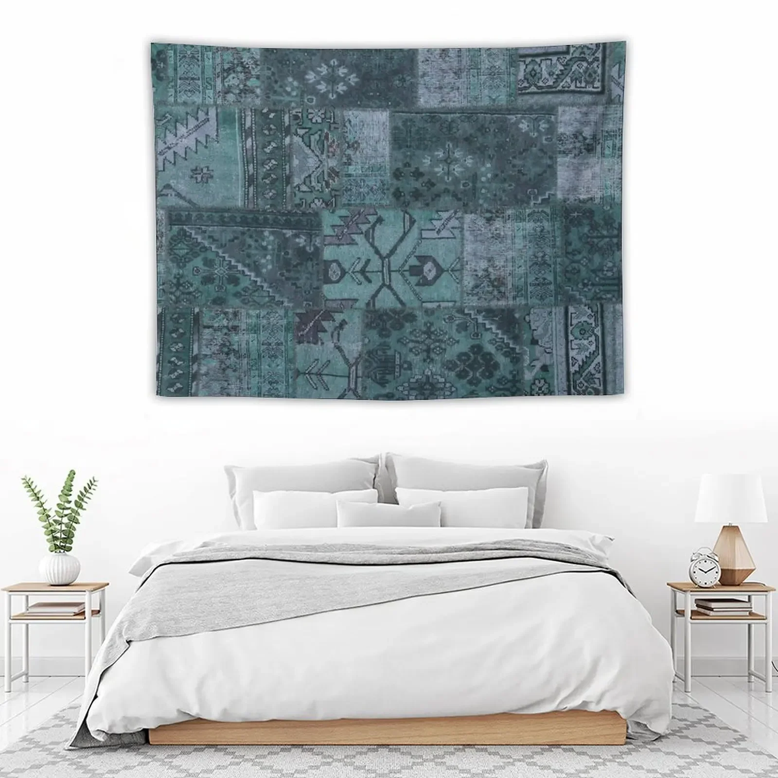 

Persian Vintage Vintage Patchwork Woven Tapestry Bedrooms Decorations Room Ornaments Aesthetics For Room Decor Home Tapestry