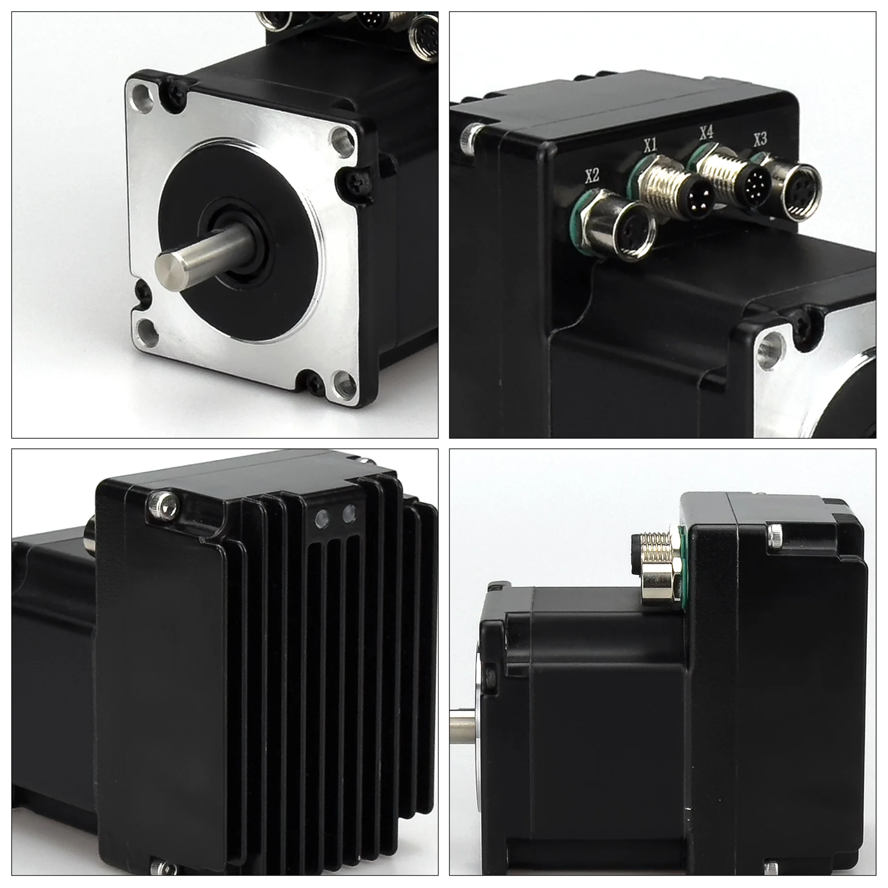 STMP5776B Waterproof Stepper Motor DC Drive Control Integrated High Torque CANopen Communication