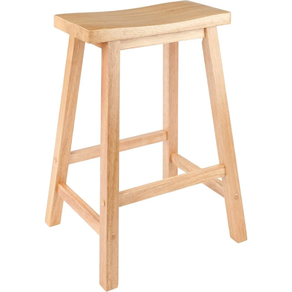 

Counter Stool, Size 14.47 Inches Long X 17.48 Inches Wide X 24 Inches High, Classic Design Country Style Bar Stool