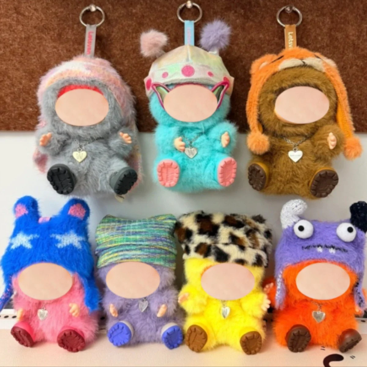 Poupée boîte aveugle d'une génération, fête tendance, retour à la série y2k, porte-clés, pendentif de sac