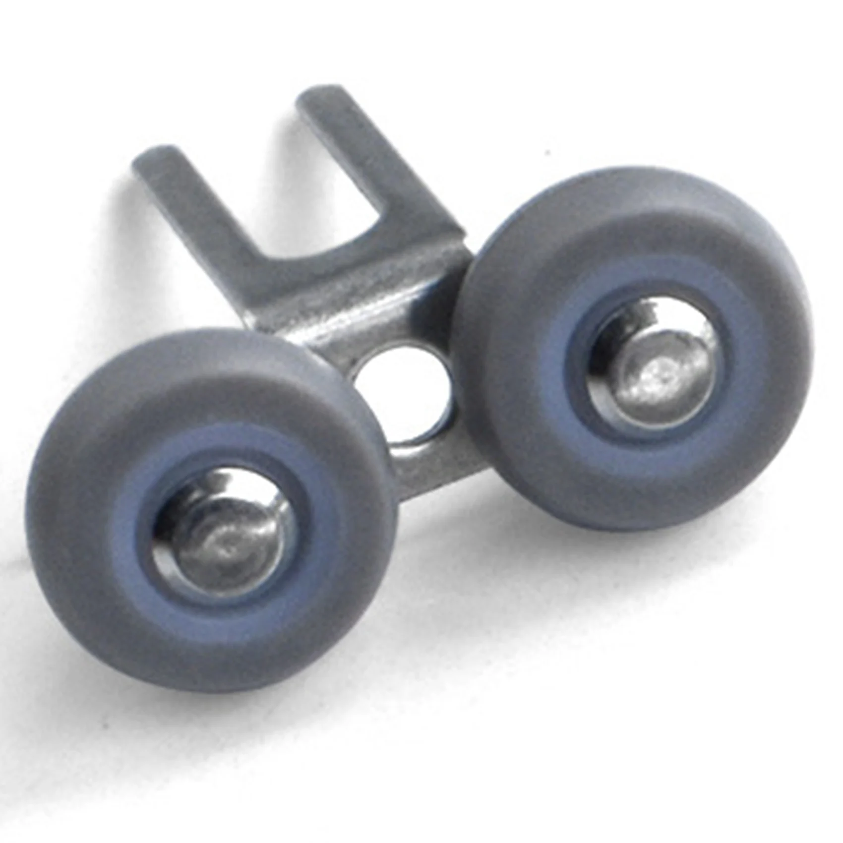Y50A-6PCS Double Wheel Door Pulley Roller Replacement Window Door Wheel Sliding Shell Wheel Home Wardrobe Pulley