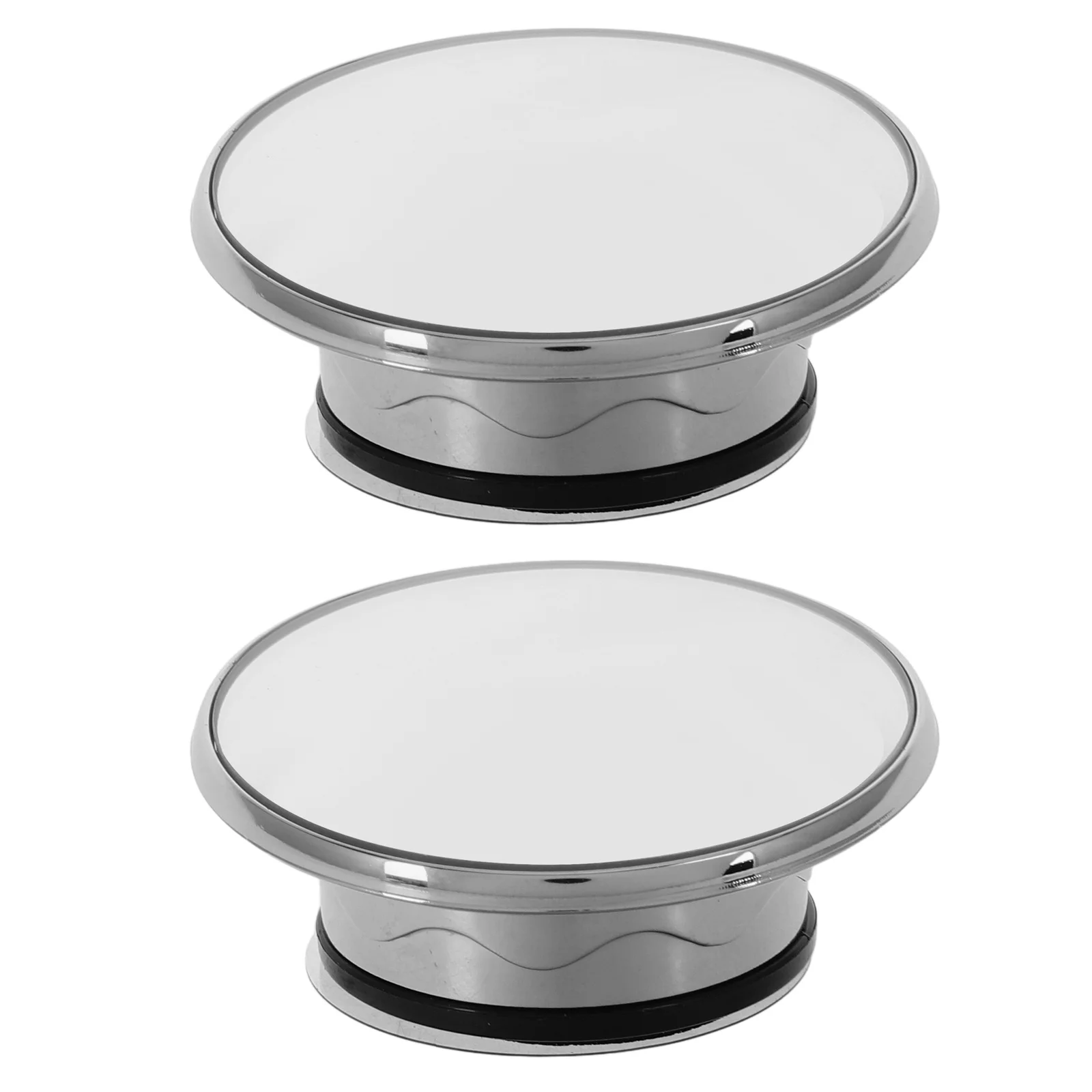 

2Pcs Blind Spot Mirror Adjustable Car Rear View Mirror with Suction Cup Wide Angle Lens for Trucks Suvs Motorcycles Easy
