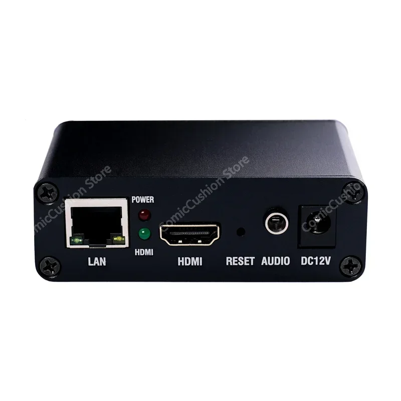 

4K H.265/H.264 IP Stream Decoder And USB Files Player Output By ONVIF RTMP RTSP UDP HTTP Protocol