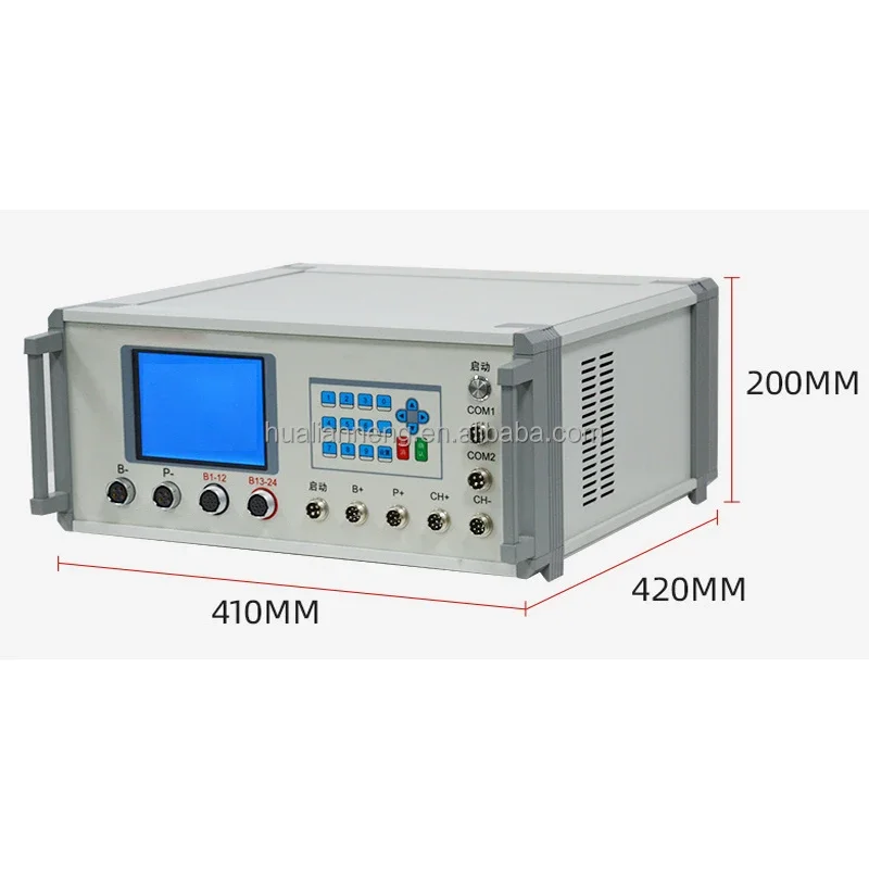 Laboratory Research 24 Series Li Ion Lithium Battery Pack BMS Tester Testing Machine for Protecting Board