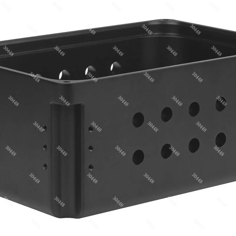Square Sealed Cabin Underwater Robot Sealed Cabin Waterproof Shell 300m Deep Water Rov Aluminum Alloy Shell