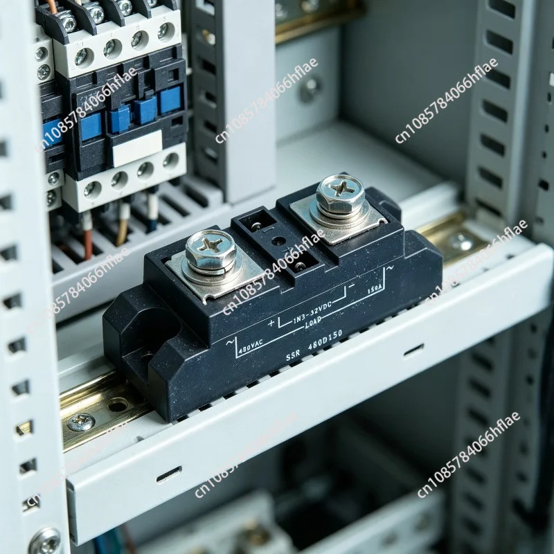 DREL Single-phase Solid State Relay SSR480D150 Contactless Switch for Industrial Control