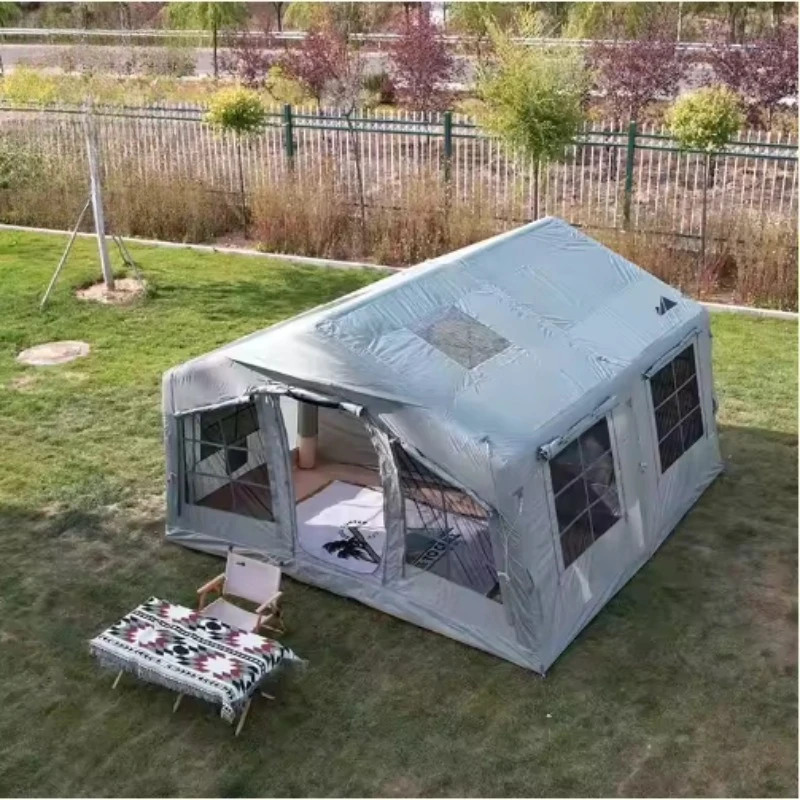 High Quality 420D Oxford Cloth 12.96 square Meter Picnic Camping Travel Family Dinner Multi-person Use Inflatable Tent