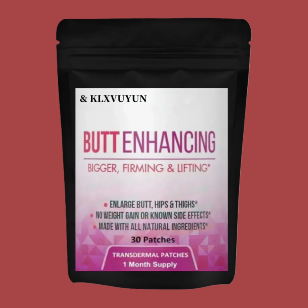 

Curve Butt Enhancement Patches - Organic Fenugreek Seed + Wild Yam + Aguaje Transdermal Glute Growth