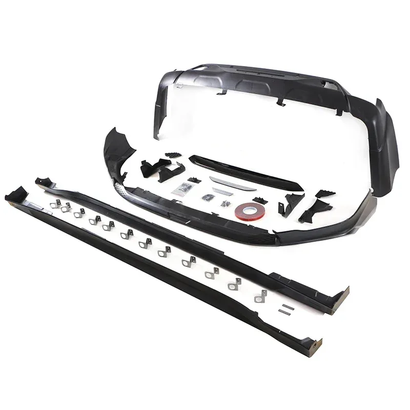 

Car Accessories Front Bumper Parts Facelift Conversion Bodykit Body Kit Modellista Den For Innova