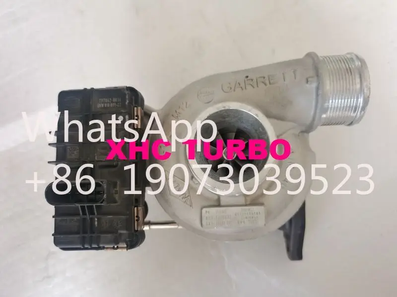 USED GENUINE GARRETT GTC1446VZ 848184-0001 Turbo Turbocharger for SAIC MAXUS G10 1.9T D19 1.9T 110KW Diesel Euro V