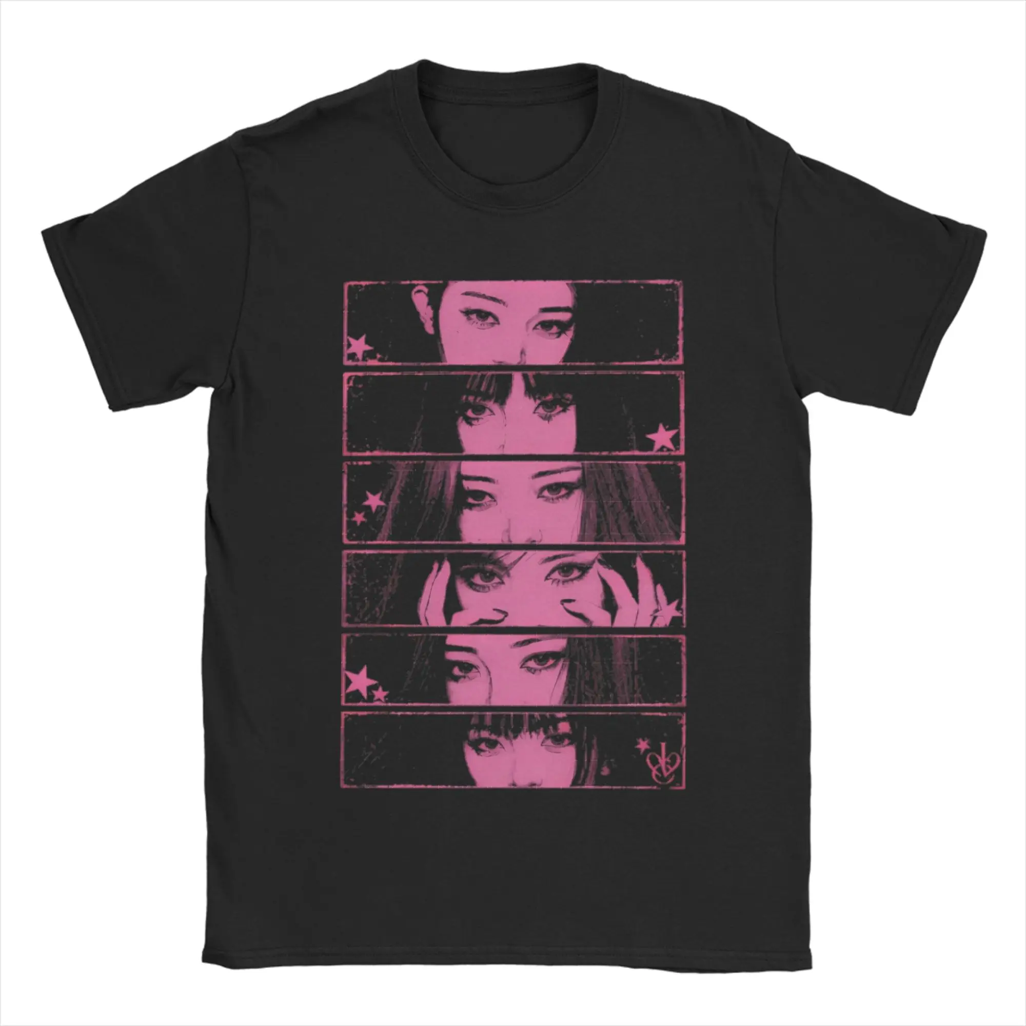 ILLIT South Korea Girls' Group T Shirt Beach  Harajuku T-Shirts Men Breathable Oversized Tees Short Sleeve Streetwear Tshirt