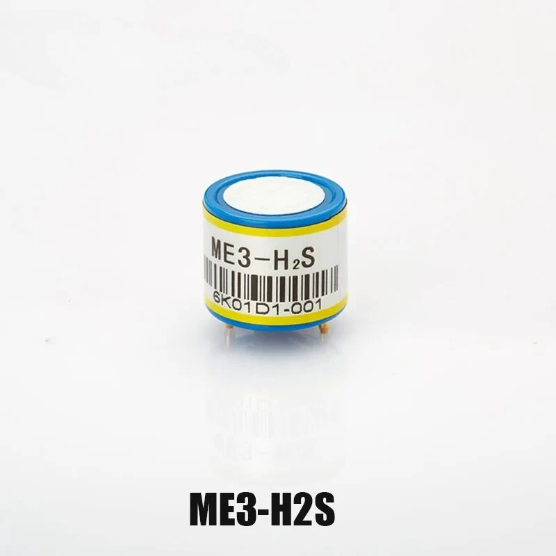 5pcs ME3-H2S Hydrogen Sulfide Gas Sensor Wide Linear Range Good Anti-interference Ability and Repeatability