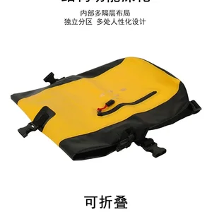 Widerstandes wasserdichtes Rucksack mit oberem Verschluss, Front -Taschen -Beutel mit Kajakfahren, Camping, Angeln, Ausflug 8 Hauptverkaufs -Rucksackboot - №8
