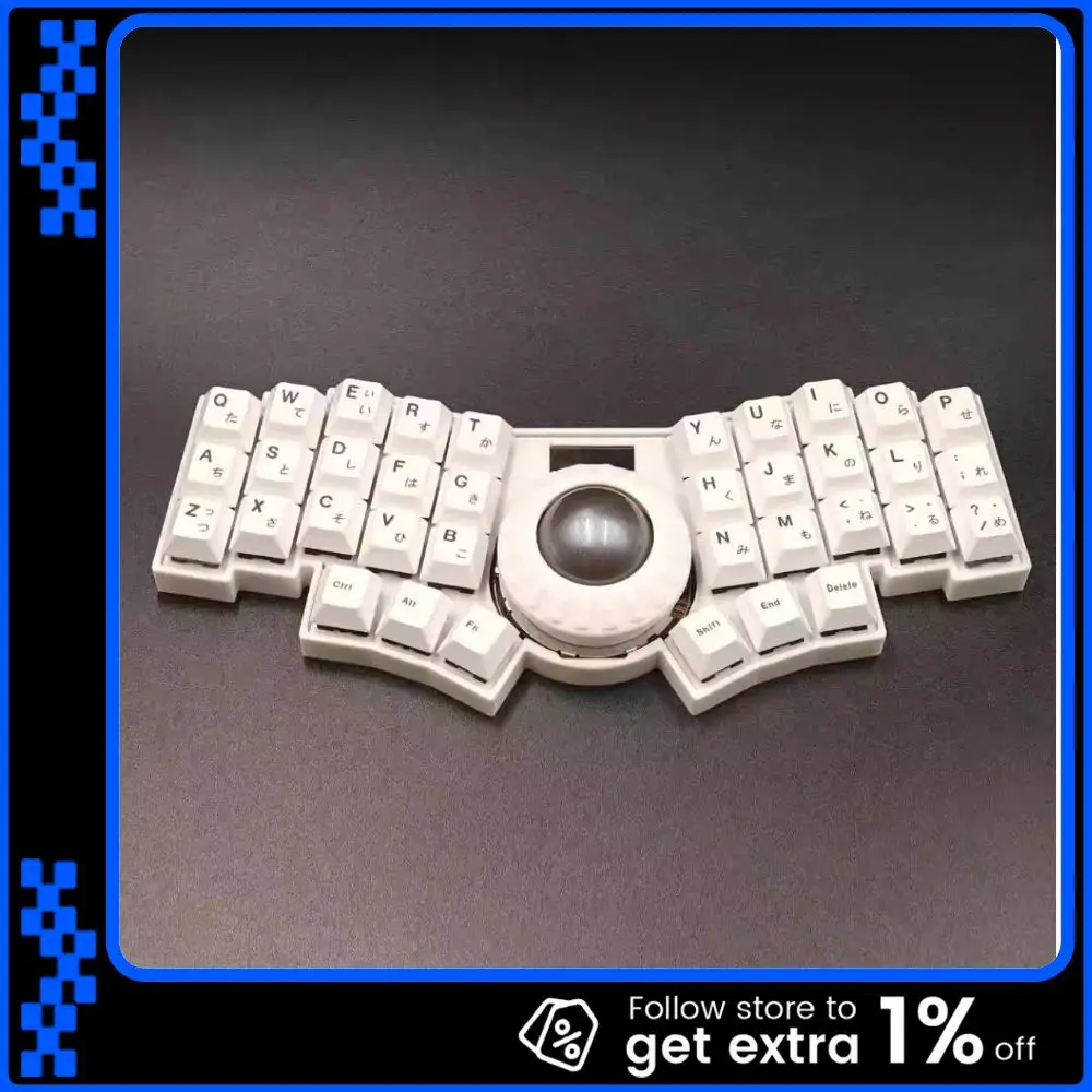 C35 Ball Keyboard T…