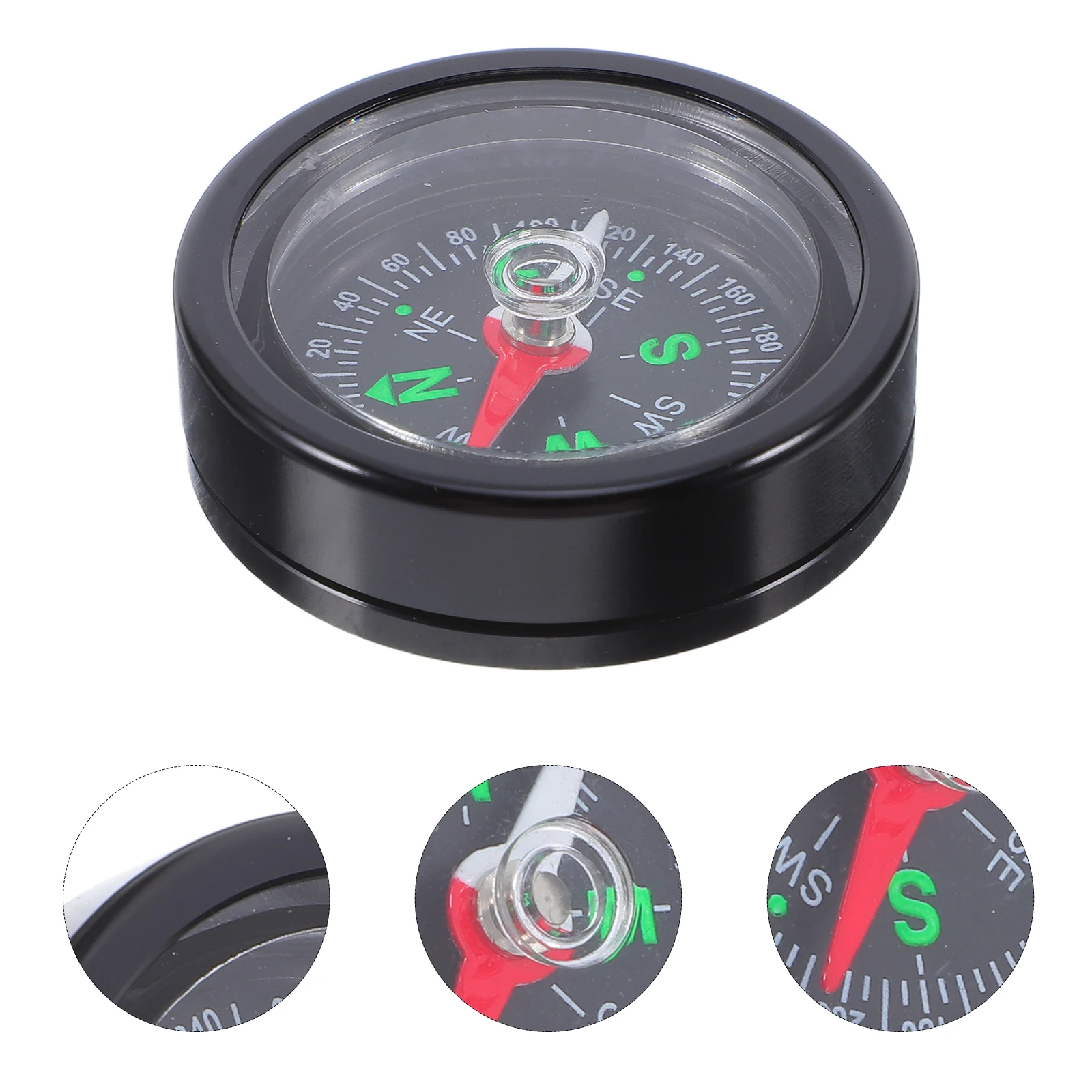 

Professional Bicycle Riding Mountain Bike Navigation Stable Fixation Durable Reusable Small Pocket Compass For Hiking Outdoor