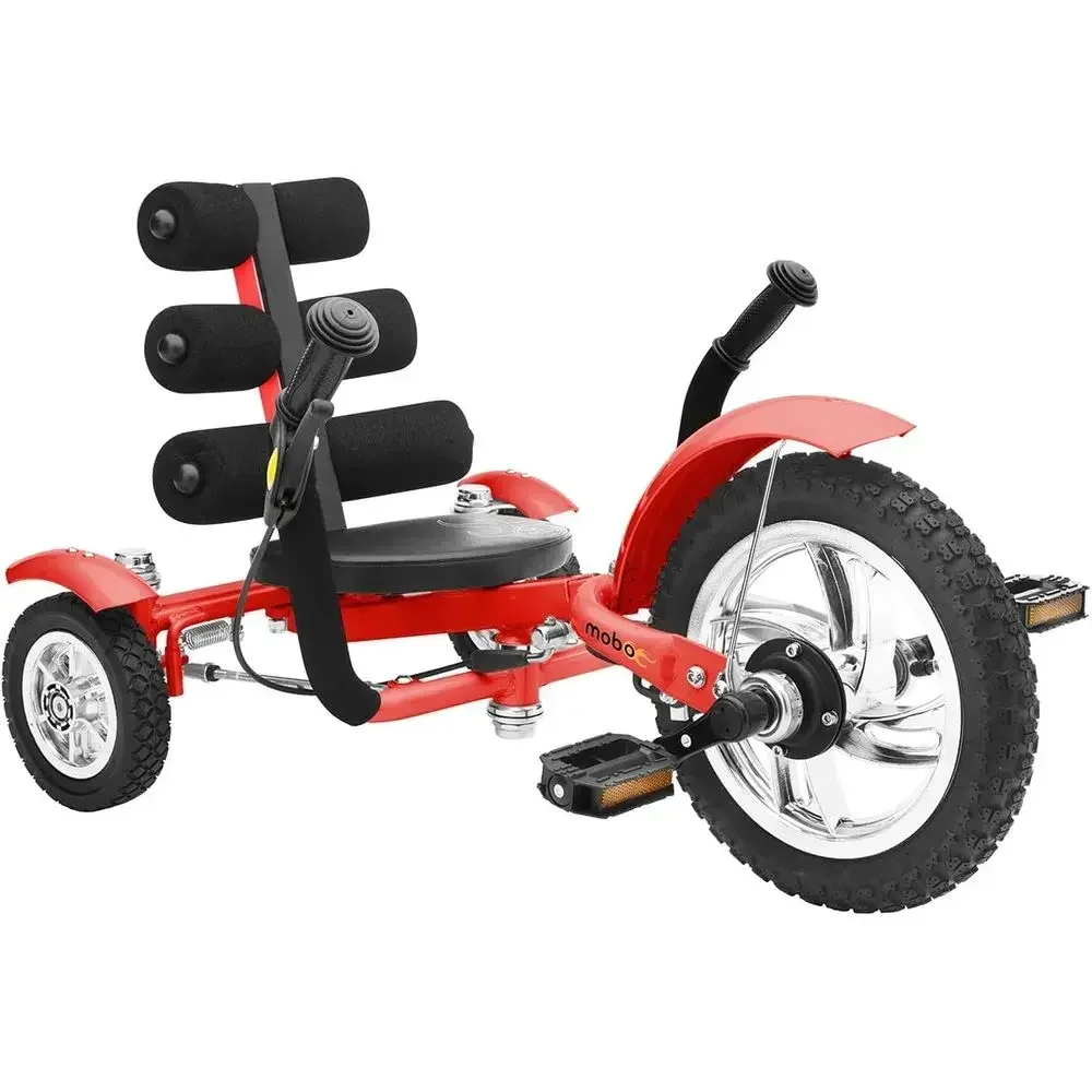 

Miniature Luxe Three-Wheeled Cruiser: The Ultimate Compact Ride