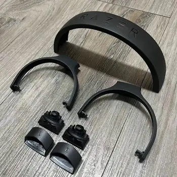 Orijinal yedek parçalar Razer Barracuda X/2.4G Kablosuz bluetooth oyun kulaklığı Toka braketi Menteşe Döner Kulak Pedleri