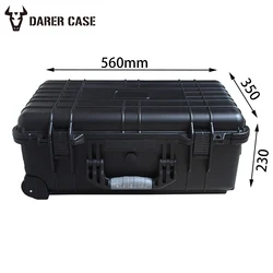 DPC112 High Quality Storage Transport Box Storage Trunk