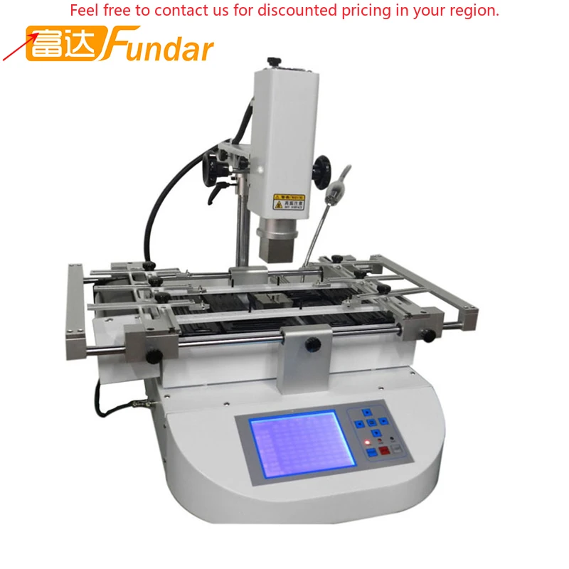 

Economic 3 Zones Hot Air Align Automatic BGA Rework Station HT-490 Smd Soldering Rework Station Led Rework Station