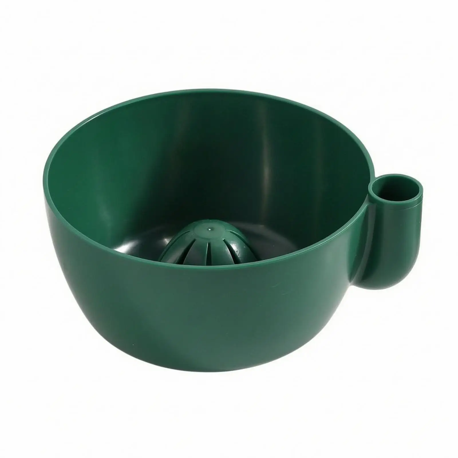 Kitchen Fruit Bowl Berry Swirl Colander for Washing Vegetables with Built in Water Inlet and Drain Base