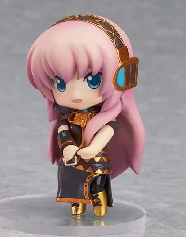 6pcs/set Hatsune Miku virtual singer Anime action figure 3D PVC model Character Cosplay Accessories Toys Statue Christmas Gift