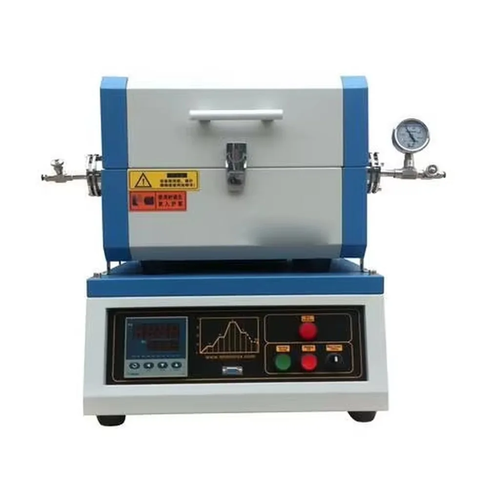 Programmable 1700C Horizontal Vacuum Tube Furnace University Lab Equipment Electrical Resistance Furnace High