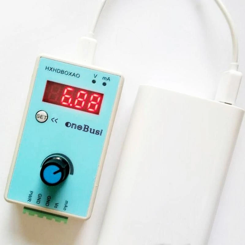 Simulador analógico do gerador sinal E06B