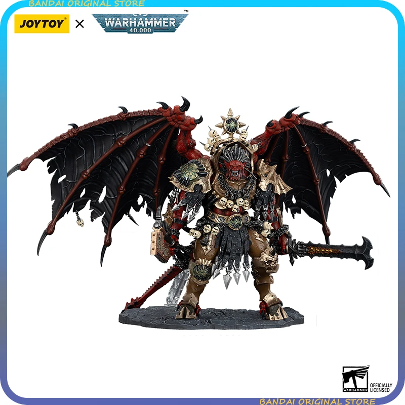 JOYTOY Warhammer 40k Action Figure World Eaters Angron Daemon Primarch of Khorne Model Toy Figurine Ornament Gift JT01178