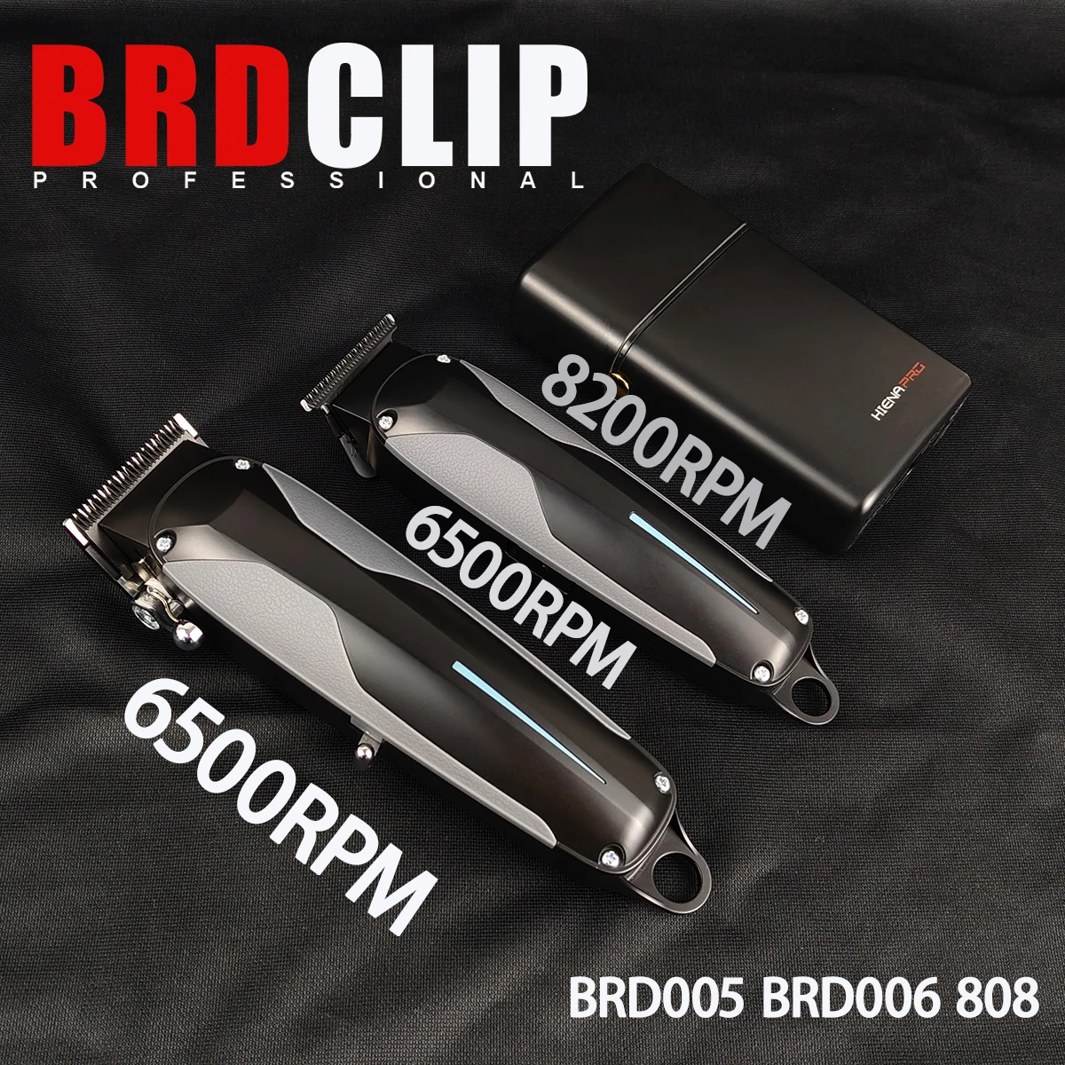 

Профессиональная электрическая машинка для стрижки волос BRDCLIP 005 006 808, парикмахерские инструменты, триммер для бороды, бритва, машина для стрижки волос для мужчин