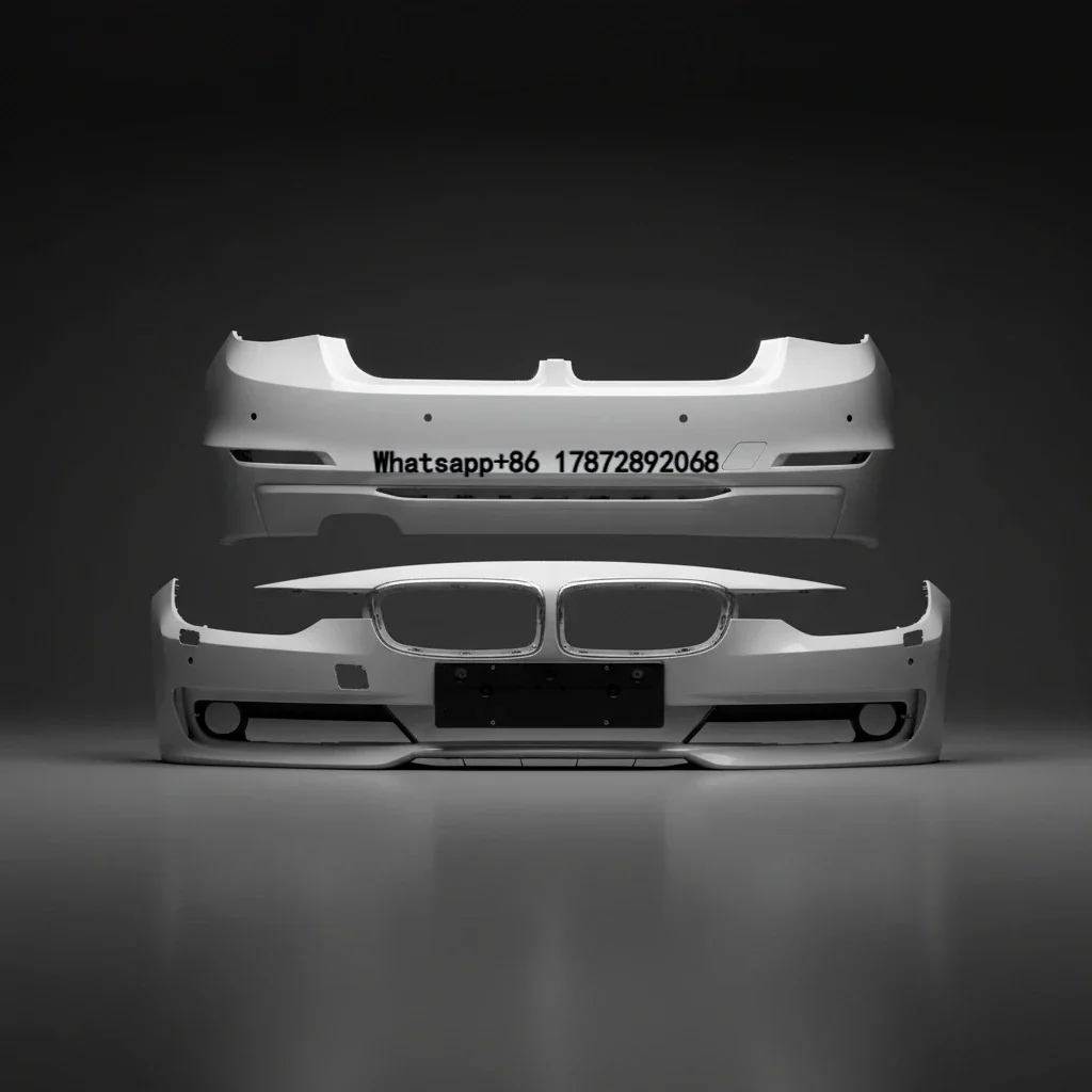 For W3 F35 Front Bumper and Rear Bumper